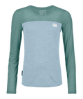 "150 COOL LOGO LS W" - "arctic grey"