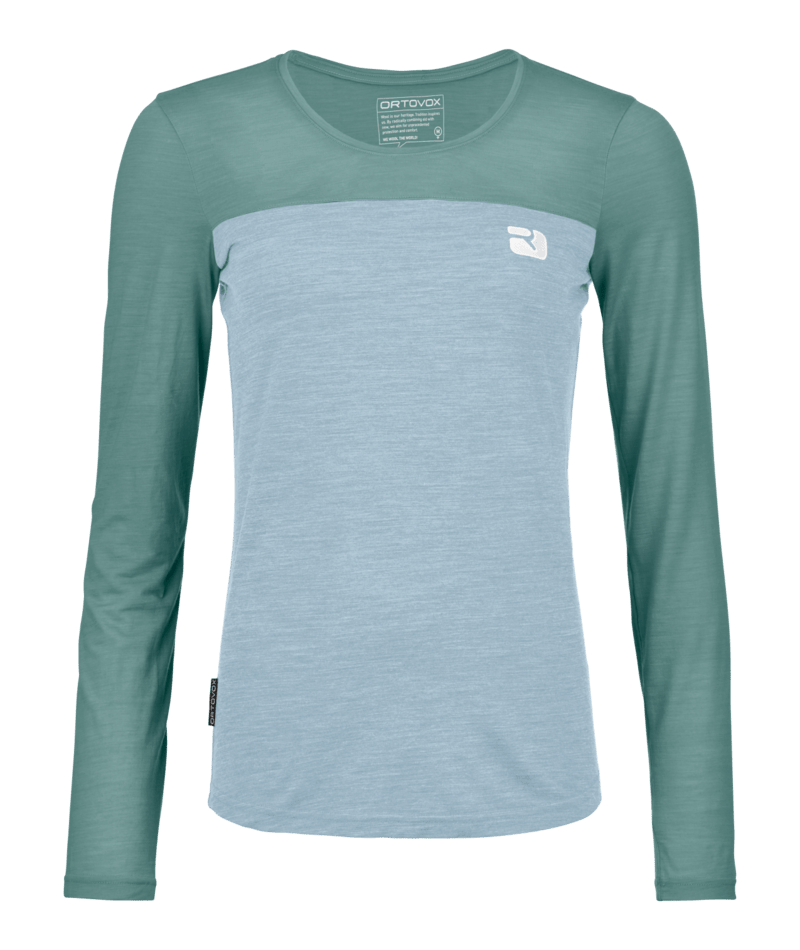 "150 COOL LOGO LS W" - "arctic grey"