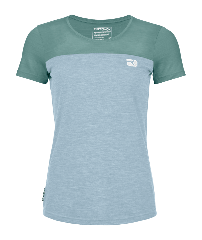 "150 COOL LOGO TS W" - "arctic grey"
