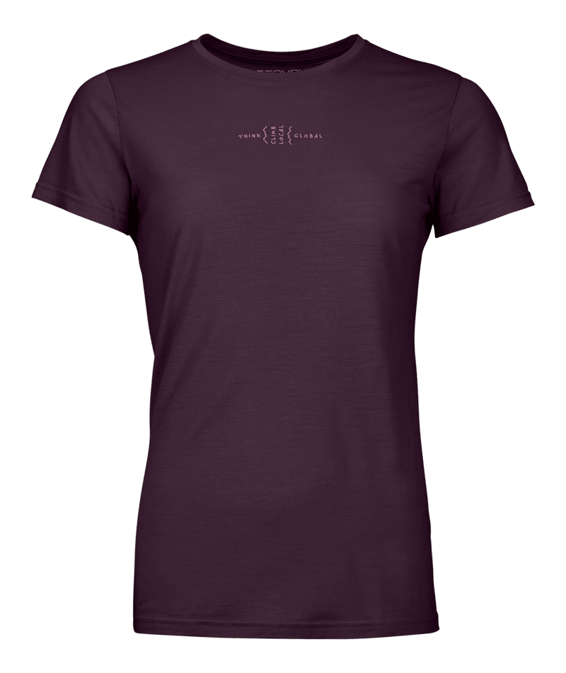"150 COOL CLIMB LOCAL TS W" - "dark wild berry"