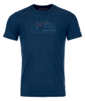 "150 COOL VINTAGE BADGE TS M" - "deep ocean"