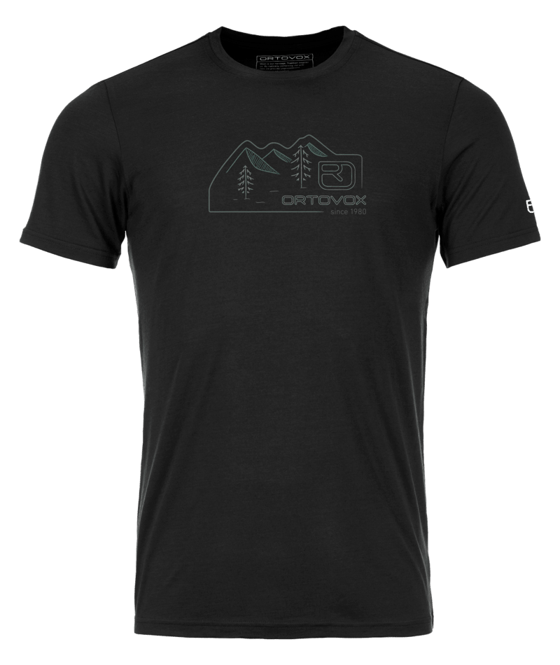 "150 COOL VINTAGE BADGE TS M" - "black raven"