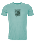 "120 COOL TEC MTN CUT TS M" - "aquatic ice"