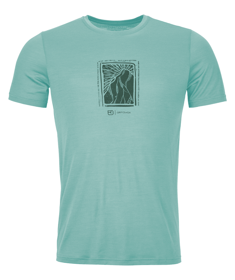 "120 COOL TEC MTN CUT TS M" - "aquatic ice"