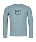 "150 COOL MTN SILHOUETTE LS M" - "glacier grey"