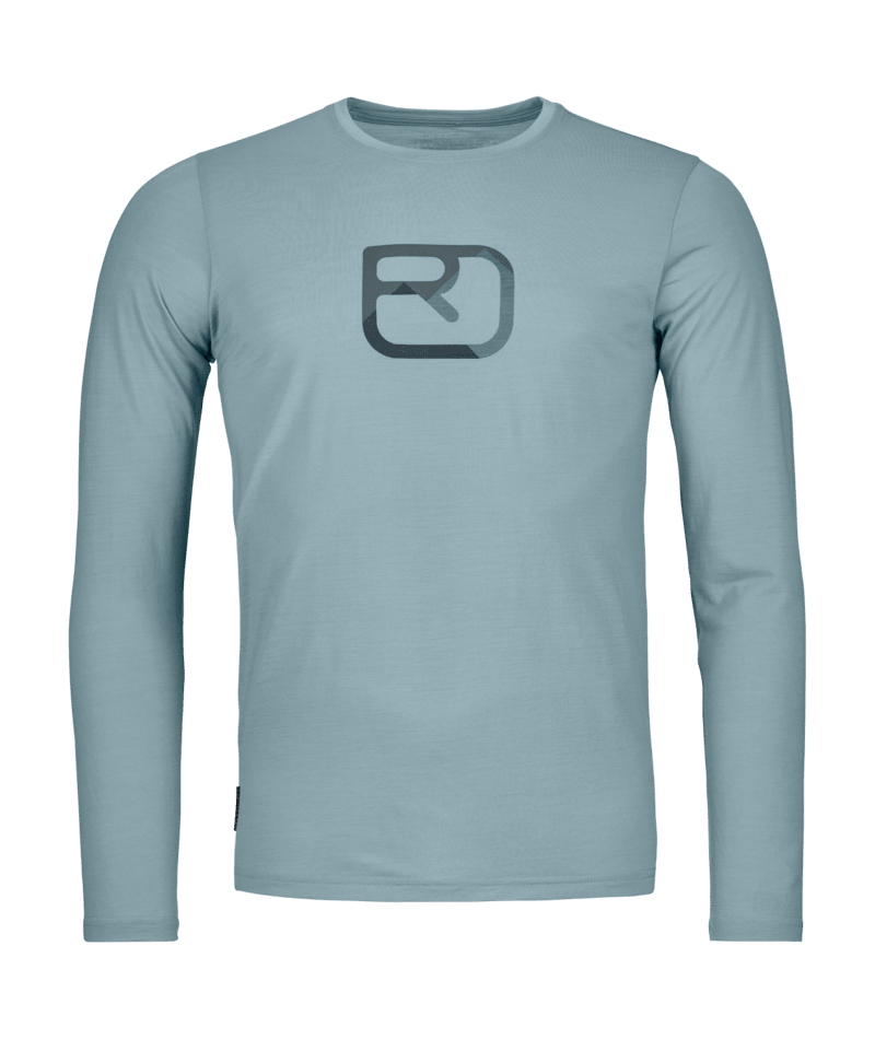 "150 COOL MTN SILHOUETTE LS M" - "glacier grey"