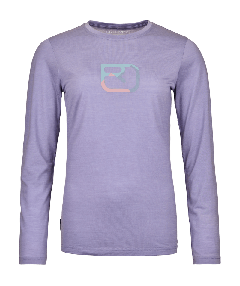 "150 COOL MTN SILHOUETTE LS W" - "lush lavender"