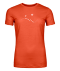 "150 COOL PEAK FOCUS TS W" - "sunset orange"