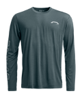 "150 COOL PILLOW LS M" - "dark arctic grey"