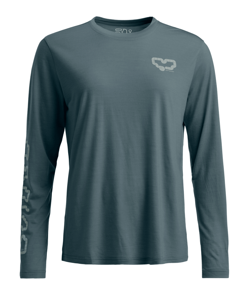"150 COOL PILLOW LS W" - "dark arctic grey"