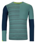 "185 ROCK'N'WOOL LONG SLEEVE M" - "arctic grey"