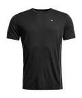 "185 ROCK’N’WOOL SHORT SLEEVE M" - "black raven"