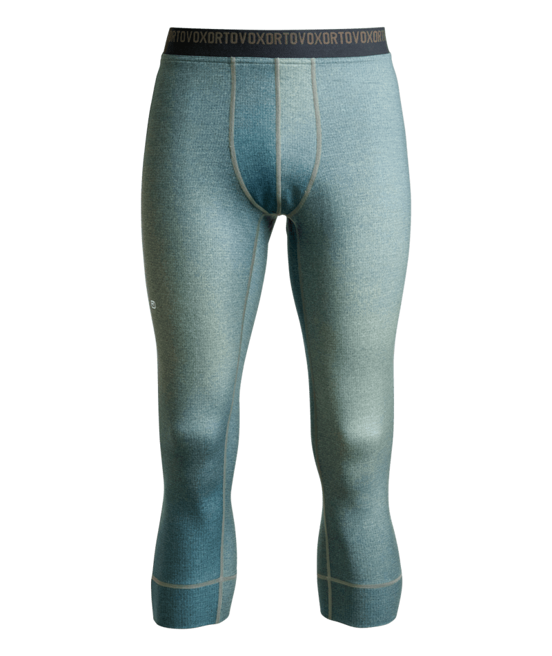 "185 ROCK'N'WOOL PRINT SP M" - "aop green sage"