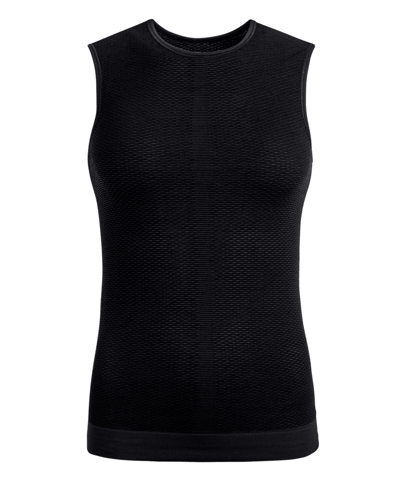 "SEQUENCE TANK TOP UNI" - "black raven"