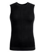 "SEQUENCE TANK TOP UNI" - "black raven"