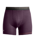 "185 ROCK'N'WOOL BOXER M" - "dark wild berry"