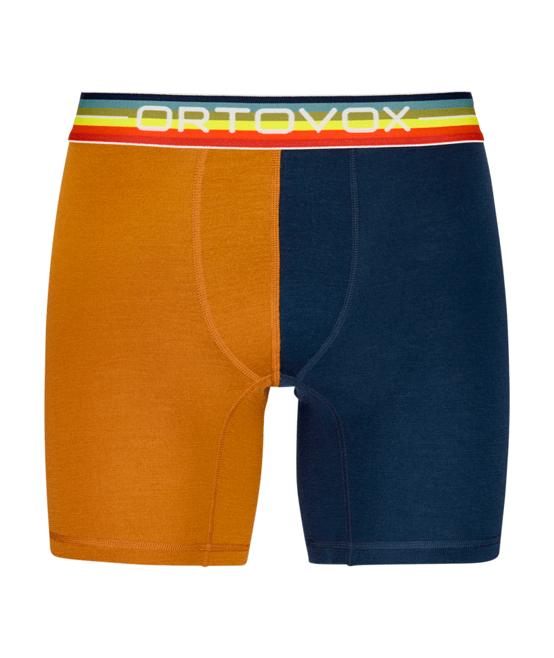 "185 ROCK'N'WOOL BOXER M" - "deep ocean"