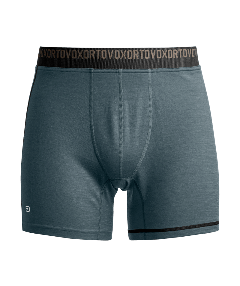"185 ROCK'N'WOOL BOXER M" - "dark arctic grey"