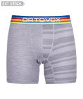 "185 ROCK'N'WOOL BOXER M" - "grey blend"