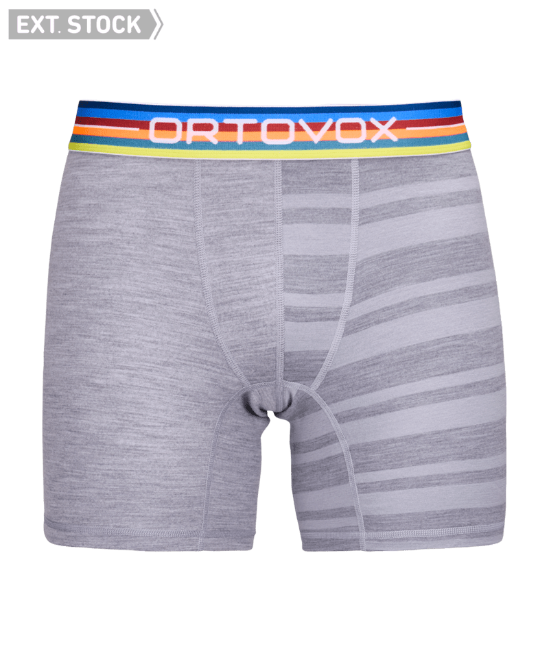 "185 ROCK'N'WOOL BOXER M" - "grey blend"