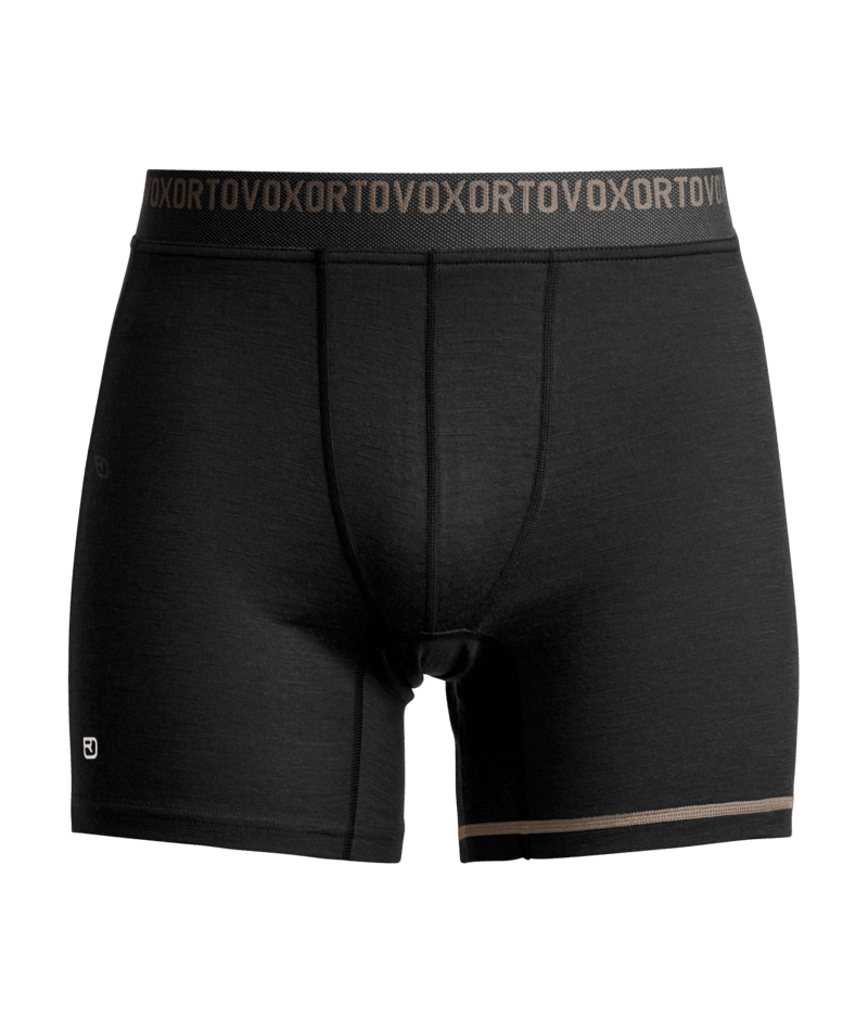 "185 ROCK'N'WOOL BOXER M" - "black raven"