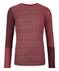 "185 ROCK'N'WOOL LONG SLEEVE W" - "mountain rose"