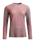 "185 ROCK'N'WOOL PRINT LS W" - "aop dawn rose"