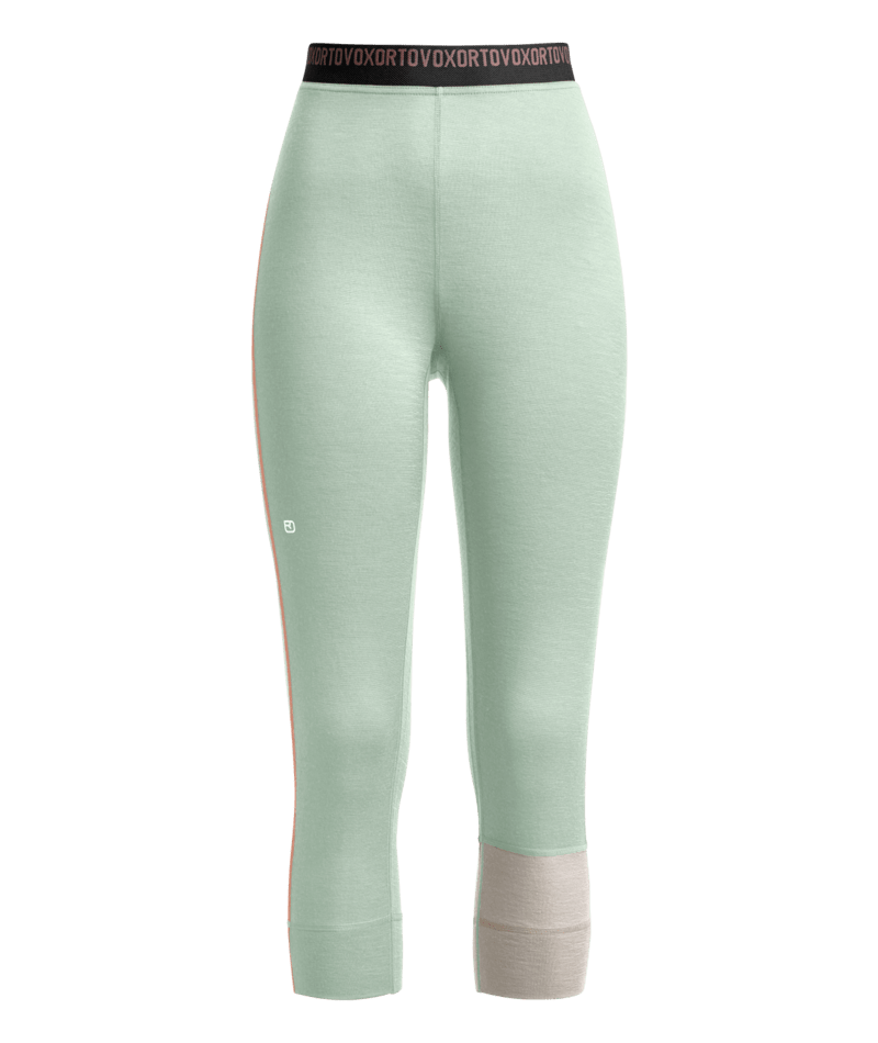 "185 ROCK’N’WOOL SHORT PANTS W" - "green acid"