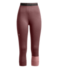 "185 ROCK’N’WOOL SHORT PANTS W" - chestnut