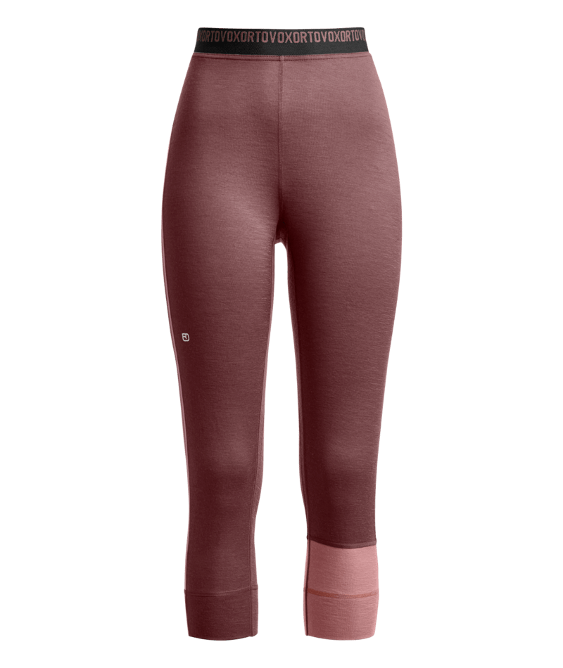 "185 ROCK’N’WOOL SHORT PANTS W" - chestnut