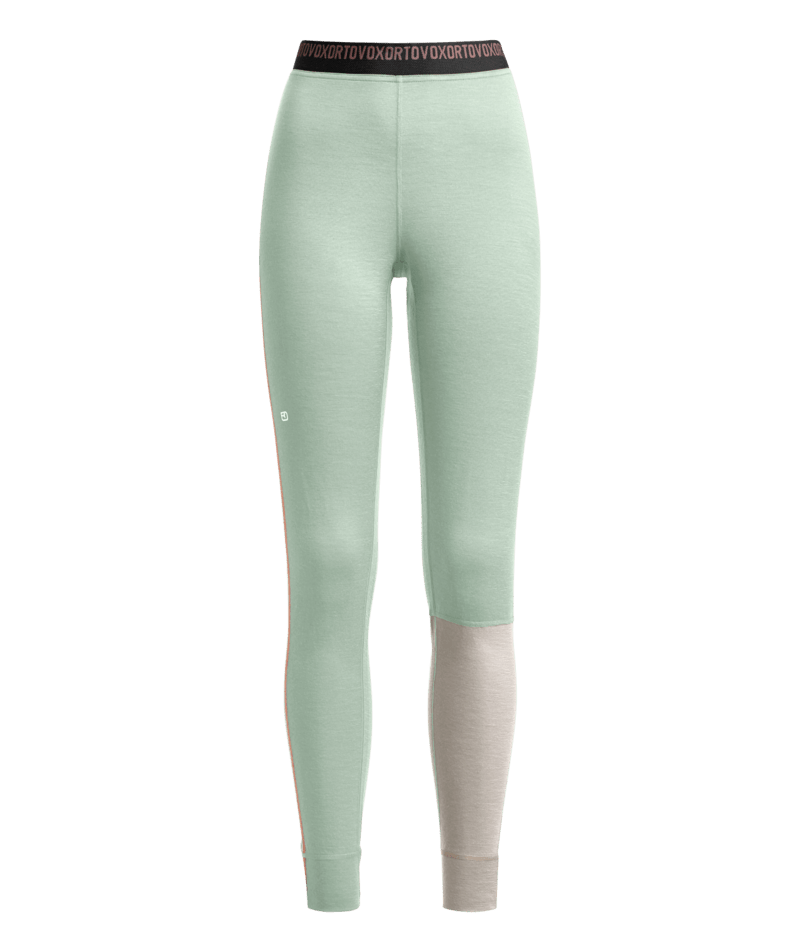 "185 ROCK’N’WOOL LONG PANTS W" - "green acid"