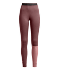 "185 ROCK’N’WOOL LONG PANTS W" - chestnut