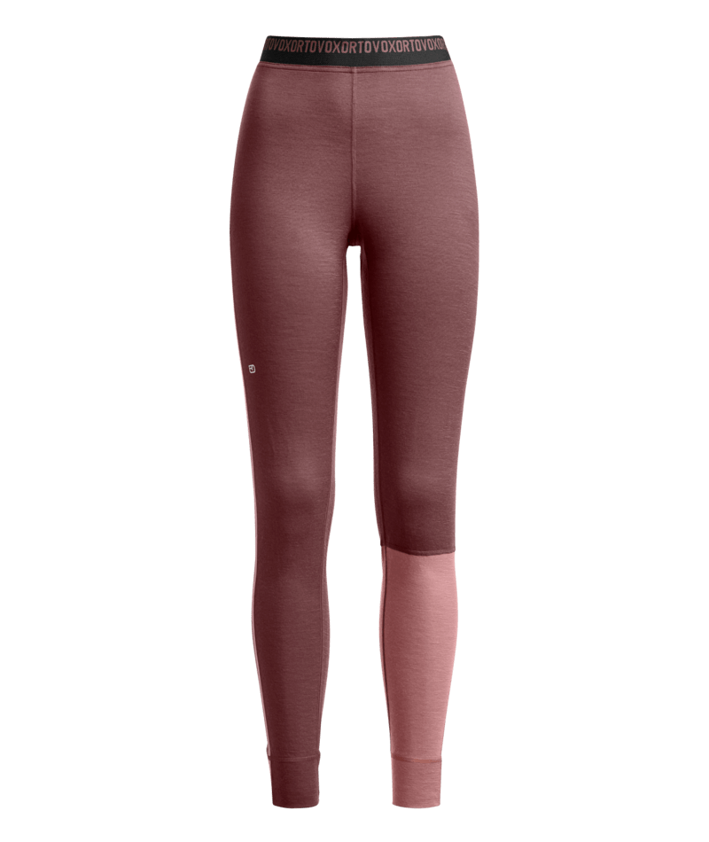 "185 ROCK’N’WOOL LONG PANTS W" - chestnut