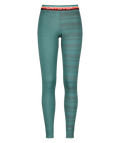 "185 ROCK’N’WOOL LONG PANTS W" - "arctic grey"