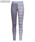 "185 ROCK’N’WOOL LONG PANTS W" - "grey blend"