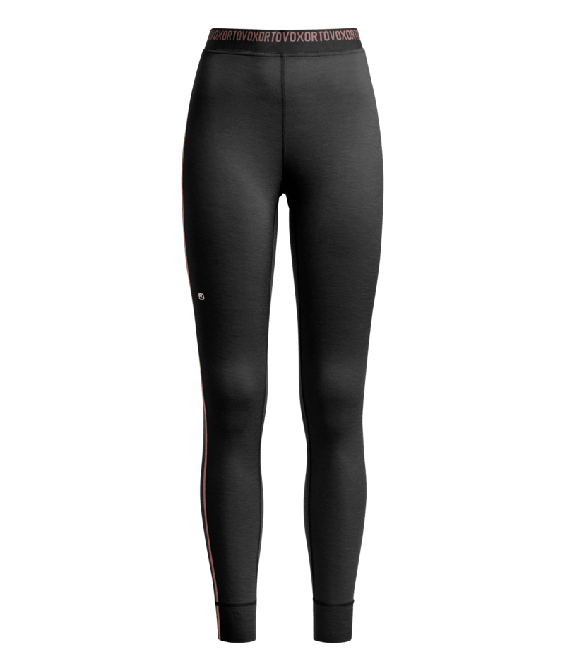 "185 ROCK’N’WOOL LONG PANTS W" - "black raven"