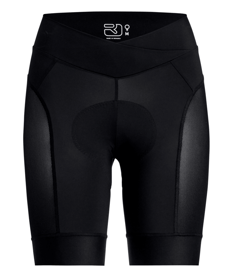 "SEQUENCE SHORTS LINER W" - "black raven"