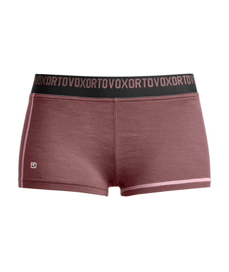"185 ROCK'N'WOOL HOT PANTS W" - chestnut