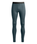 "185 ROCK’N’WOOL LONG PANTS M" - "dark arctic grey"
