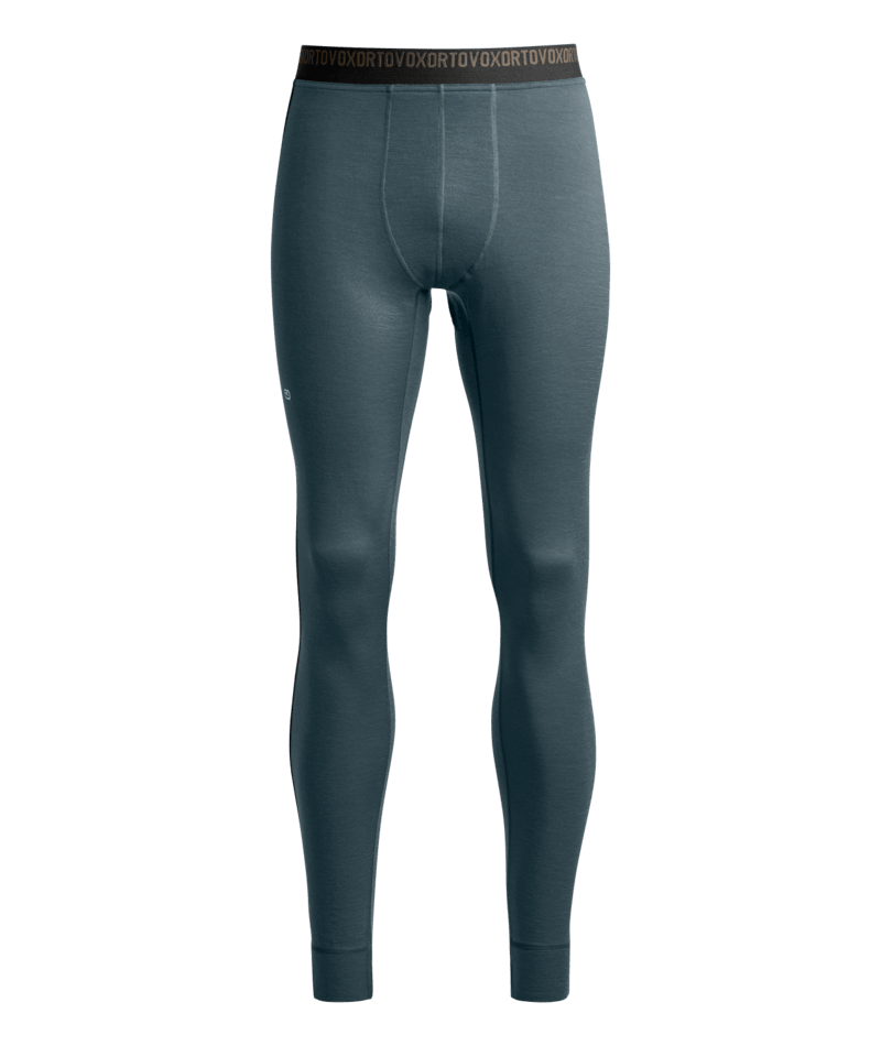 "185 ROCK’N’WOOL LONG PANTS M" - "dark arctic grey"