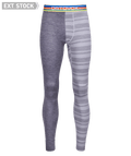 "185 ROCK’N’WOOL LONG PANTS M" - "grey blend"