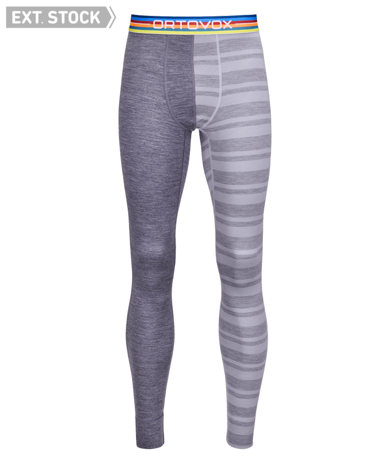 "185 ROCK’N’WOOL LONG PANTS M" - "grey blend"