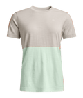 "185 ROCK’N’WOOL SHORT SLEEVE W" - "white tea"