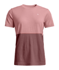 "185 ROCK’N’WOOL SHORT SLEEVE W" - "dusk rose"