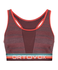 "185 ROCK’N’WOOL SPORT TOP W" - "mountain rose"
