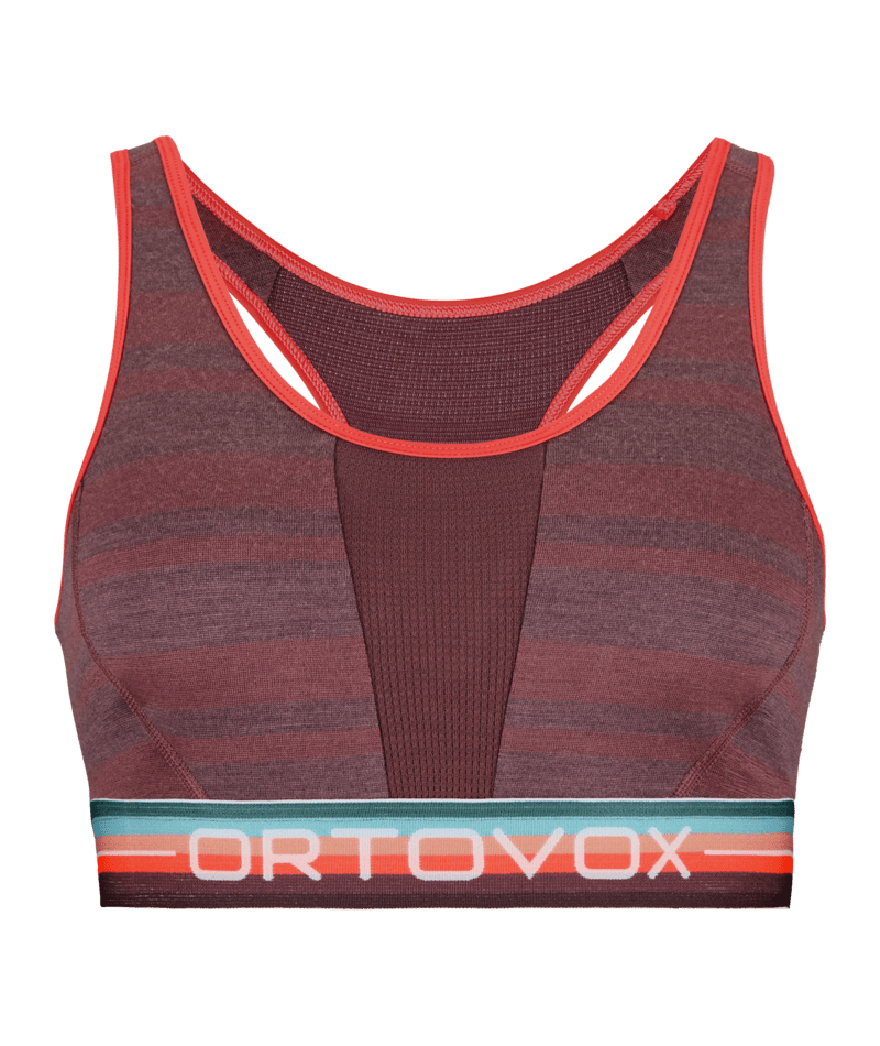 "185 ROCK’N’WOOL SPORT TOP W" - "mountain rose"