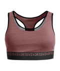 "185 ROCK’N’WOOL SPORT TOP W" - chestnut