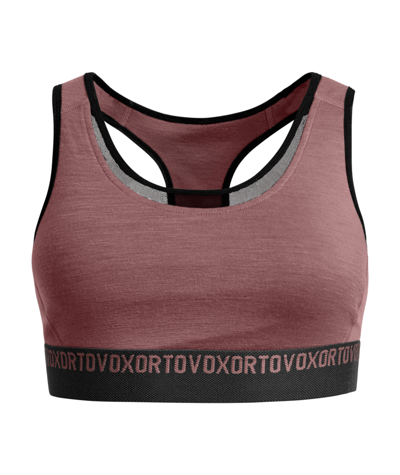 "185 ROCK’N’WOOL SPORT TOP W" - chestnut