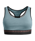 "185 ROCK’N’WOOL SPORT TOP W" - "icy shore"