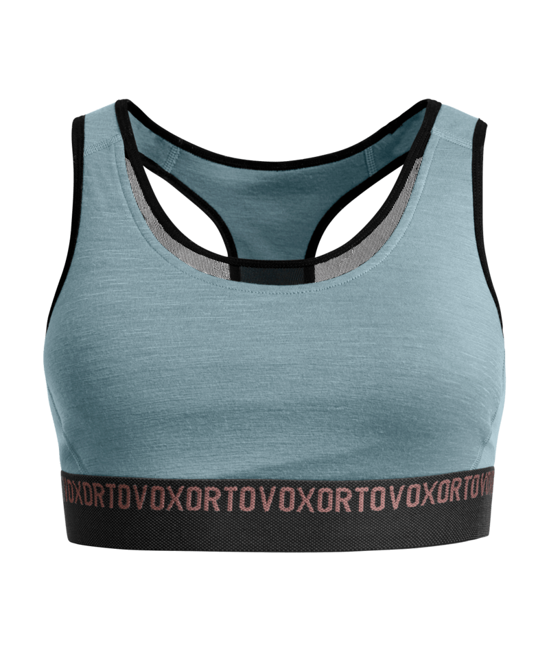 "185 ROCK’N’WOOL SPORT TOP W" - "icy shore"